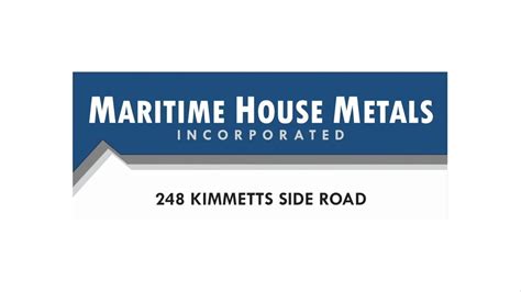 maritime house metals|Maritime House Metals Inc in Napanee .